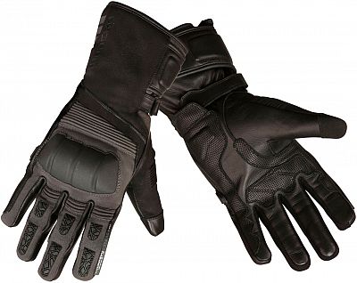 Modeka Black Ridge, Handschuhe wasserdicht - Dunkelgrau/Schwarz - 9 von Modeka