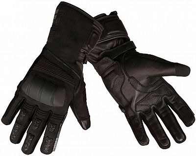 Modeka Black Ridge, Handschuhe wasserdicht - Schwarz - XS von Modeka