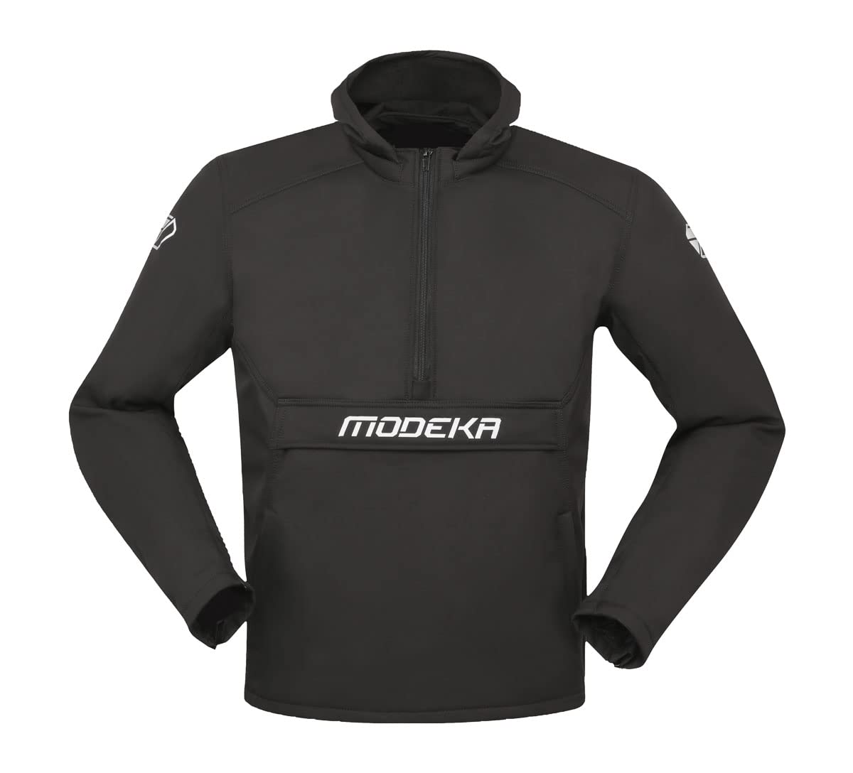 Modeka Braker Motorrad Textiljacke, schwarz, 3XL von Modeka