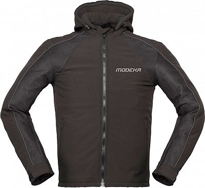 Modeka Chuck Air, Softshelljacke - Schwarz - M von Modeka