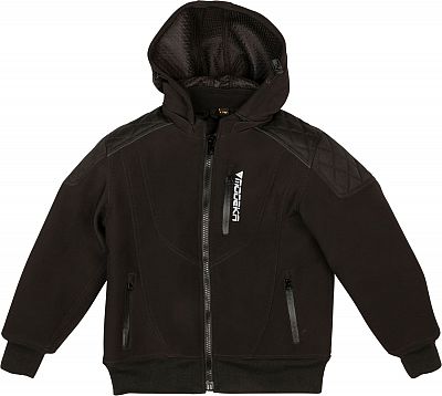 Modeka Clarke, Kapuzenjacke wasserdicht Kinder - Schwarz - 140 von Modeka