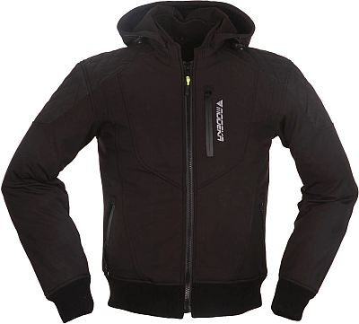 Modeka Clarke, Textiljacke - Schwarz - 4XL von Modeka