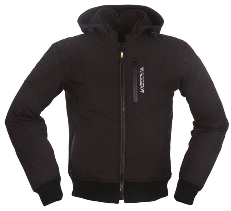 Modeka Clarke Motorrad Textiljacke (Black,L) von Modeka