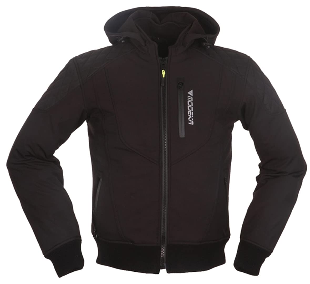 Modeka Clarke Motorrad Textiljacke (Black,XXL) von Modeka