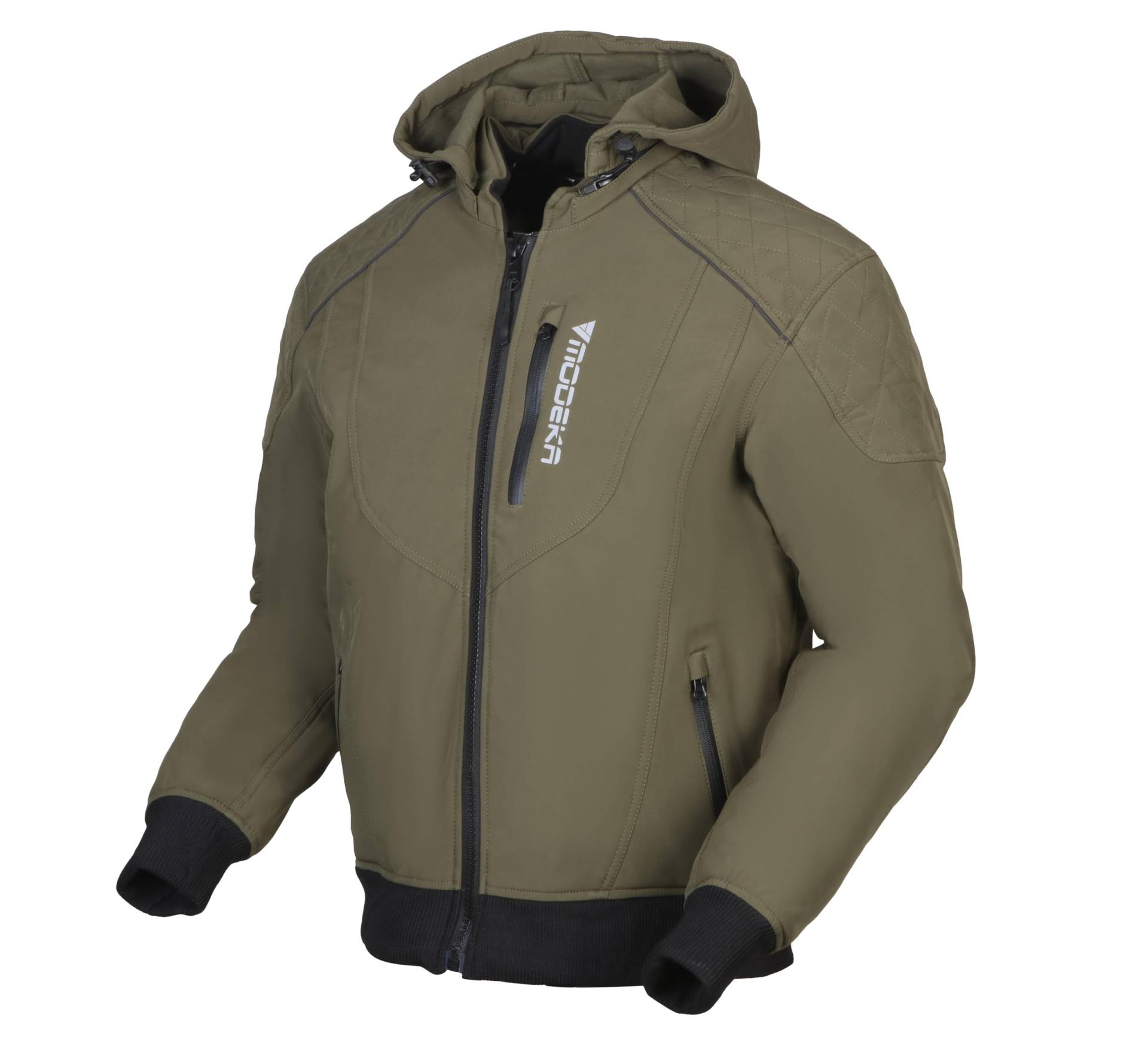 Modeka Clarke Softshell Motorradjacke, XL von Modeka