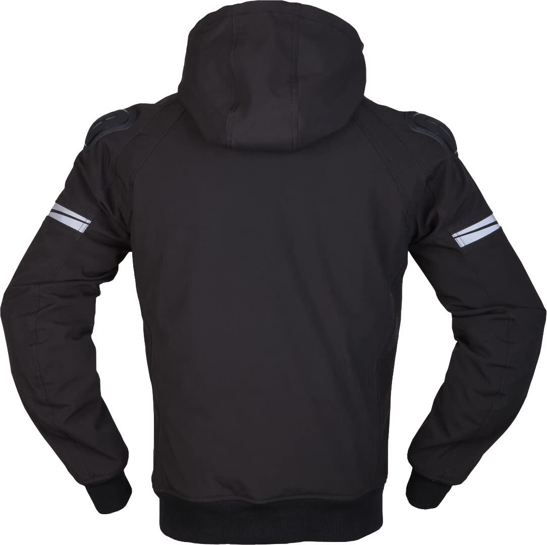 Modeka Clarke Sport Motorrad Jacke (Black,3XL) von Modeka