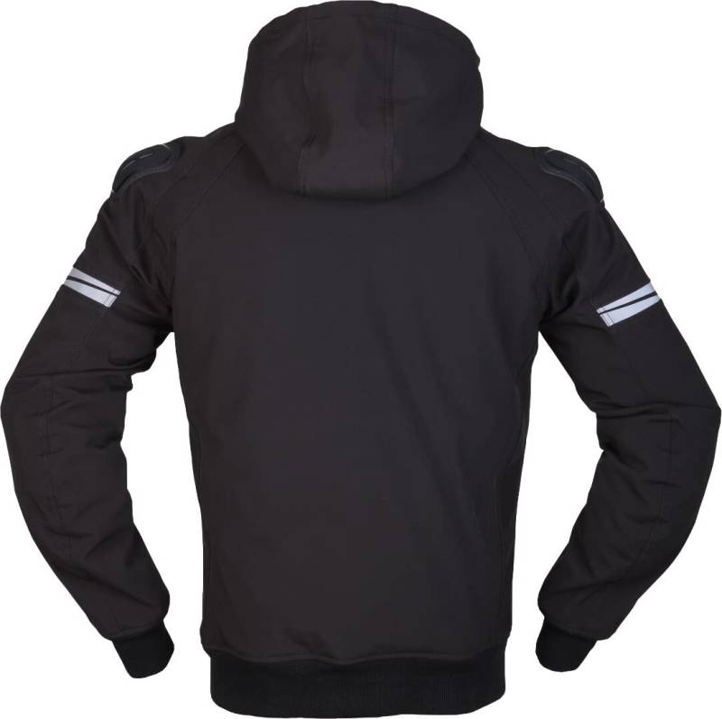 Modeka Clarke Sport Motorrad Jacke (Black,M) von Modeka