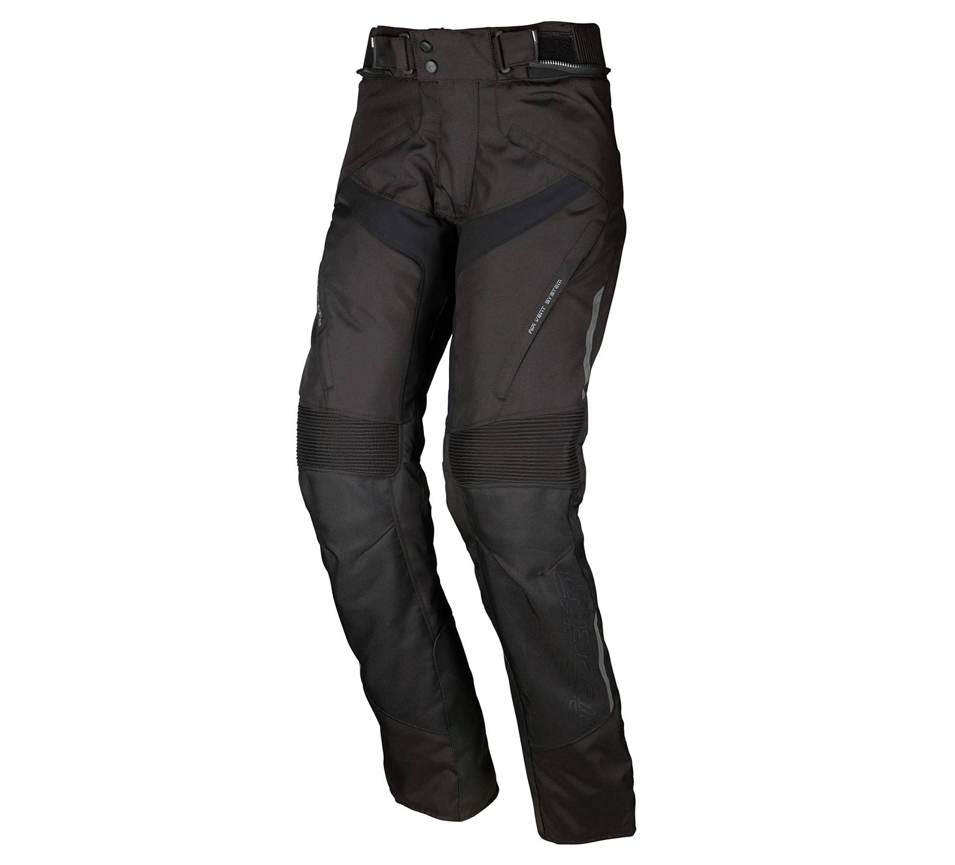 Modeka Clonic Motorrad Textilhose (Black,L) von Modeka