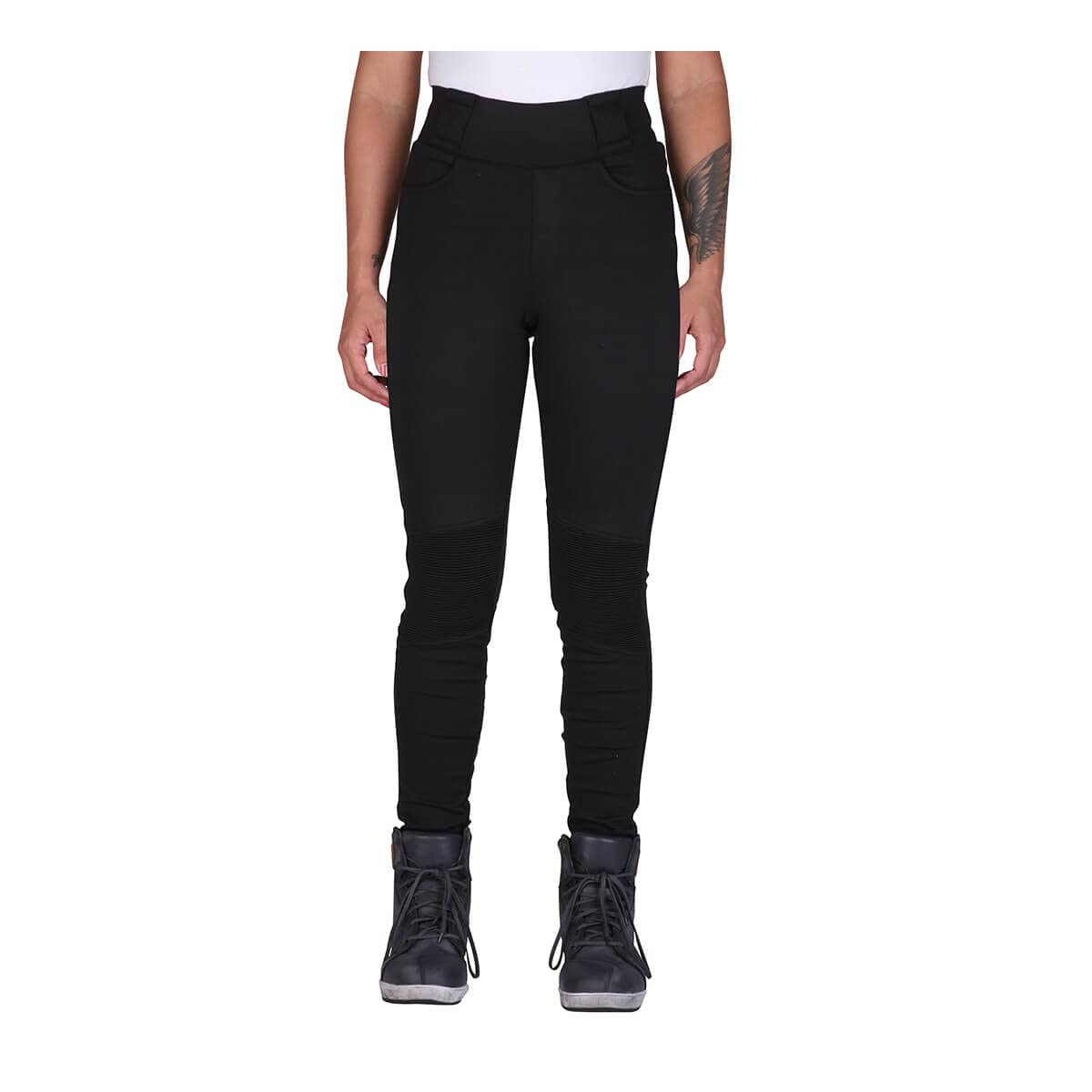 Modeka Deola Damen Motorrad Leggings, schwarz, 42 von Modeka