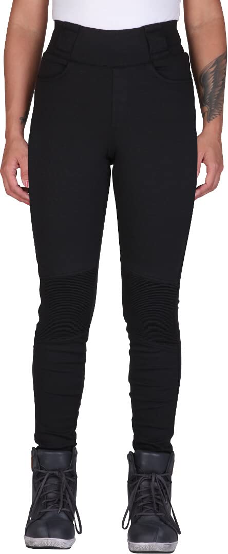 Modeka Deola Damen Motorrad Leggings (Black,25) von Modeka