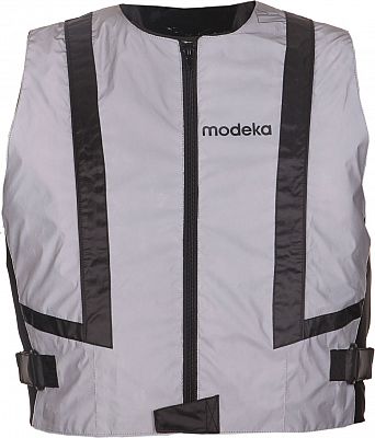 Modeka Doc, Warnweste - Silber - 4XL von Modeka