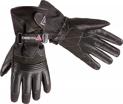 Modeka Freeze Evo, Handschuhe Kinder - Schwarz - M von Modeka