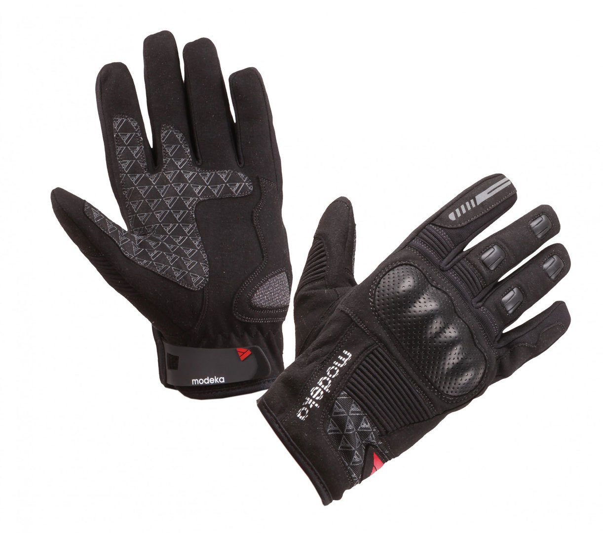 Modeka Fuego Handschuhe, schwarz, 8 von Modeka