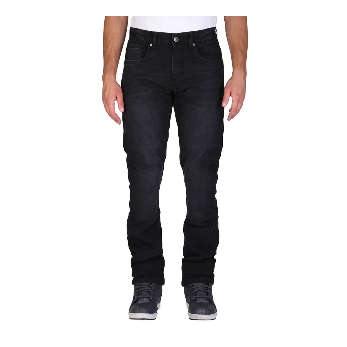 Modeka Glenn 2 Motorrad Jeans (Black,38) von Modeka