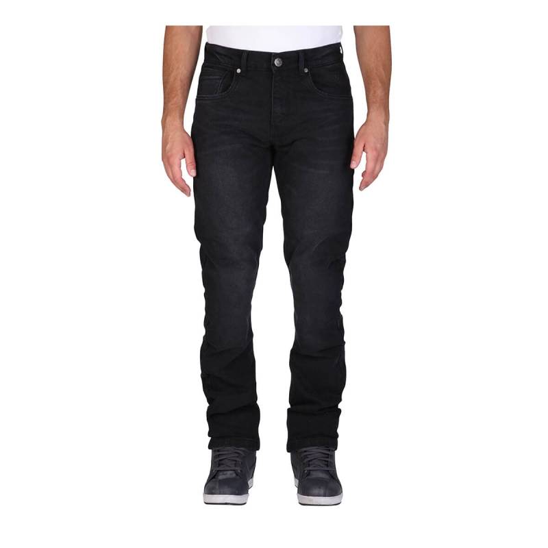 Modeka Glenn 2 Motorrad Jeans (Black,38) von Modeka