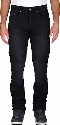 Modeka Glenn II, Jeans - Schwarz (softwash) - Kurz 34 von Modeka