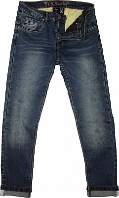 Modeka Glenn Slim, Jeans - Blau - Kurz 31 von Modeka