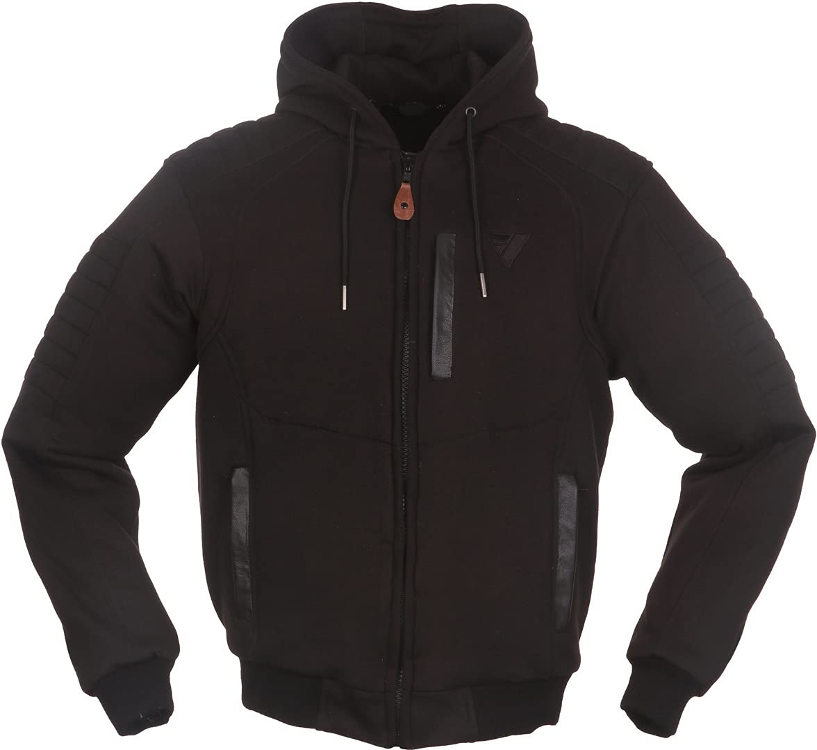 Modeka Hootch Motorrad Textiljacke (Black,M) von Modeka