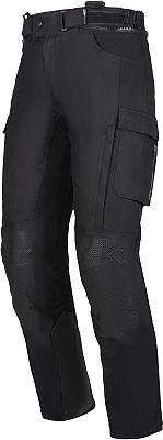 Modeka Hydron, Textilhose wasserdicht - Schwarz - 4XL von Modeka