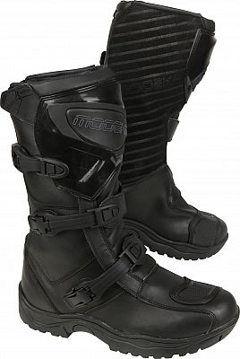 Modeka Ikarus, Stiefel - Schwarz - 44 EU von Modeka