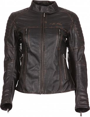 Modeka Kalea, Lederjacke Damen - Schwarz - 40 von Modeka