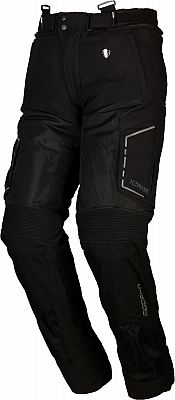 Modeka Khao Air, Textilhose wasserdicht - Schwarz - Kurz 10XL von Modeka