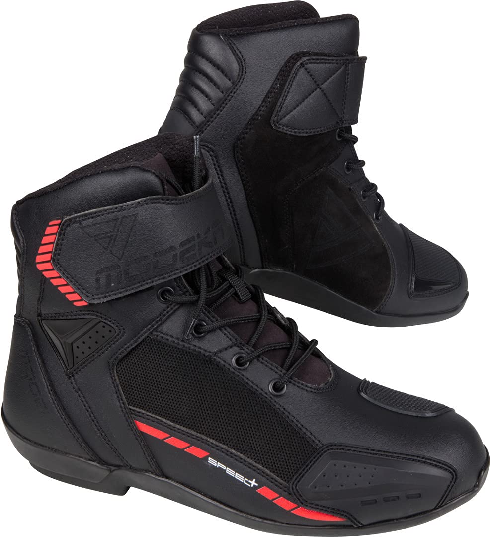 Modeka Kyne Motorradstiefel, schwarz, 40 von Modeka