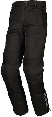 Modeka Luana, Textilhose wasserdicht Damen - Schwarz - 42 von Modeka