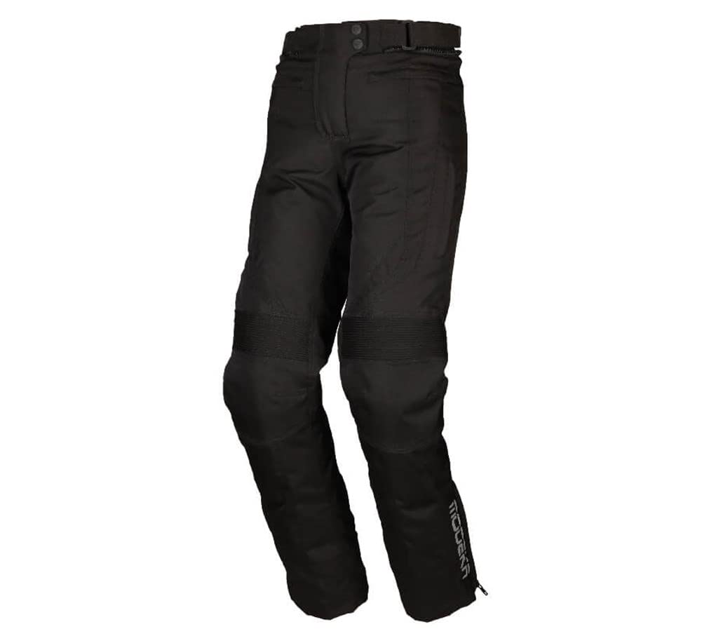 Modeka Luana Damen Motorrad Textilhose (Black,40) von Modeka