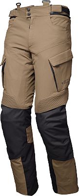 Modeka Lucano, Textilhose wasserdicht - Hellbraun/Schwarz - 3XL von Modeka