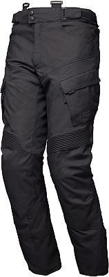 Modeka Lucano, Textilhose wasserdicht - Schwarz - 3XL von Modeka