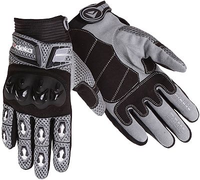 Modeka MX Top, Handschuhe - Schwarz/Grau - 8 von Modeka