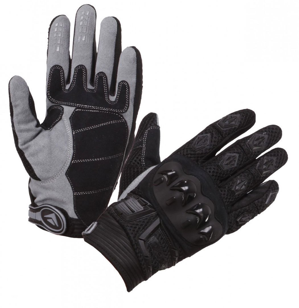 Modeka MX Top Handschuhe, schwarz, 7 von Modeka