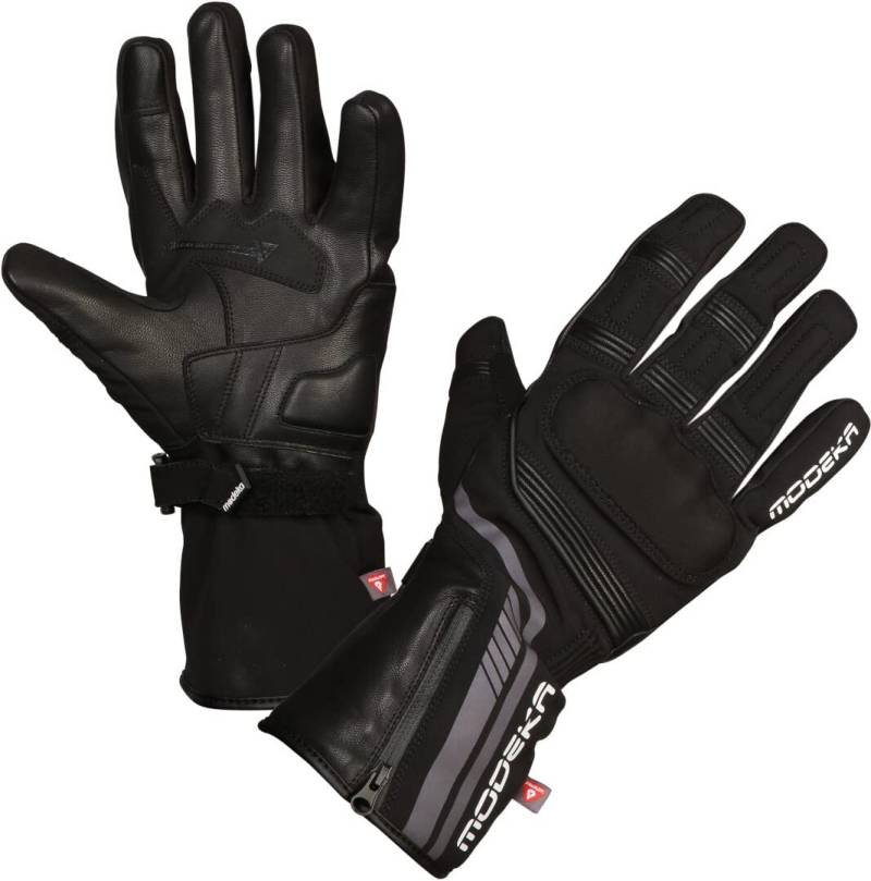 Modeka Makari Motorradhandschuhe (Black,11) von Modeka