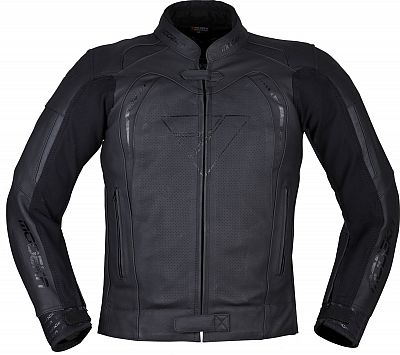 Modeka Minos, Lederjacke - Schwarz - 25 von Modeka