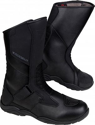 Modeka Monza II, Stiefel - Schwarz - 47 EU von Modeka