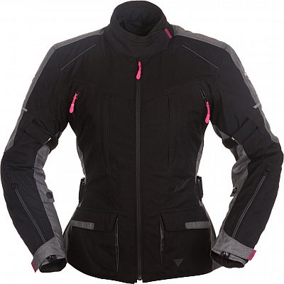 Modeka Moxy, Textiljacke Damen - Schwarz - 42 von Modeka