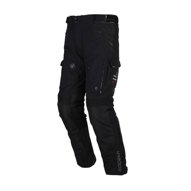 Modeka Panamericana 2 Motorrad Textilhose, schwarz, Lang L von Modeka