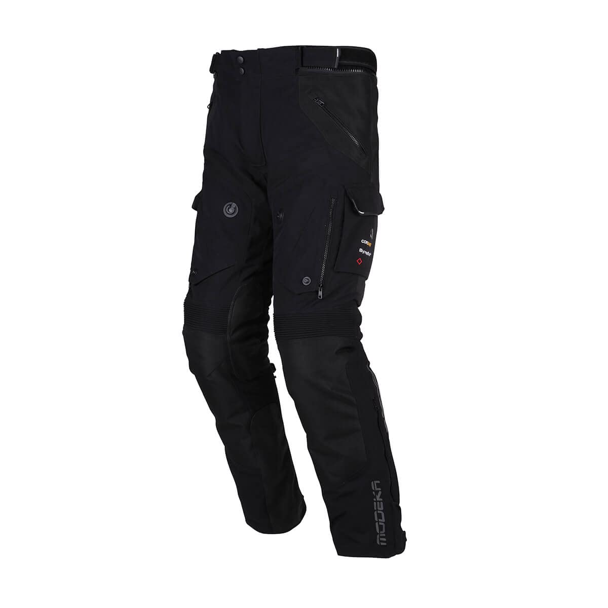 Modeka Panamericana 2 Motorrad Textilhose Schwarz Kurz 3XL von Modeka