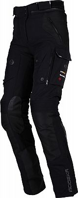 Modeka Panamericana II, Textilhose wasserdicht Damen - Schwarz - 24 von Modeka