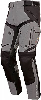 Modeka Panamericana II, Textilhose wasserdicht - Grau/Schwarz - 3XL von Modeka