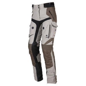 Modeka Panamericana II Lady Textilhose Sandfarben Khaki von Modeka