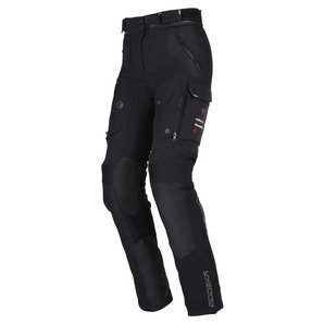 Modeka Panamericana II Lady Textilhose Schwarz von Modeka