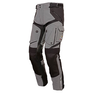 Modeka Panamericana II Textilhose Grau Schwarz von Modeka