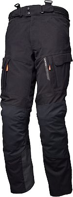 Modeka Paneo LT, Textilhose wasserdicht - Schwarz - 5XL von Modeka