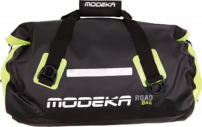 Modeka Road Bag, Gepäcktasche - Schwarz/Neon-Gelb - 45l von Modeka