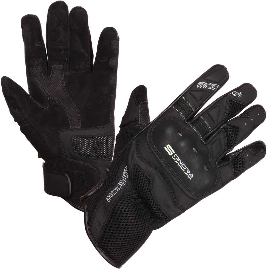 Modeka Sonora Dry Handschuhe, schwarz, 8 von Modeka