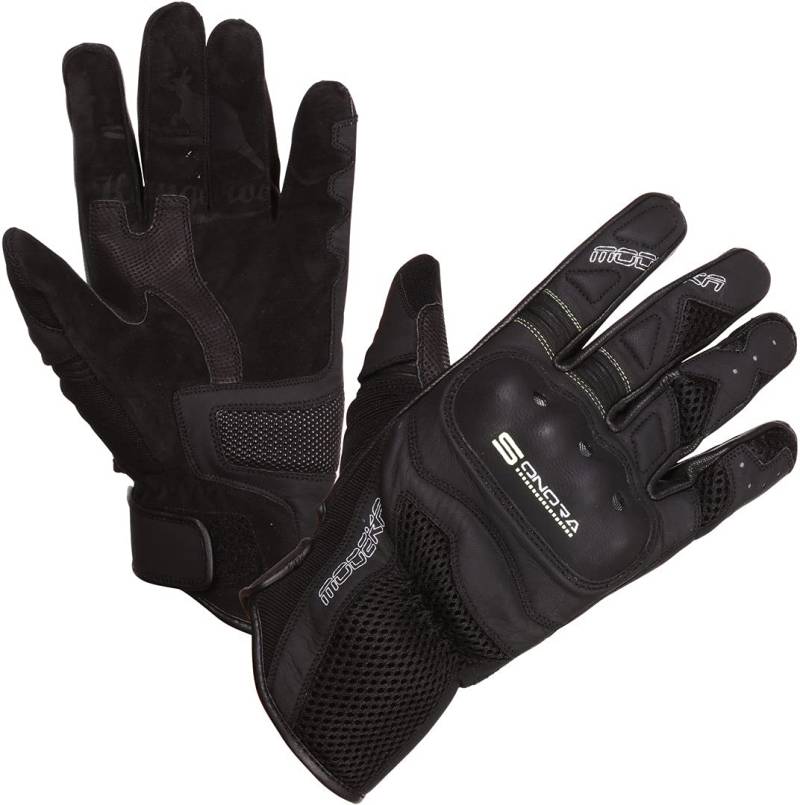 Modeka Sonora Dry Handschuhe (Black,10) von Modeka