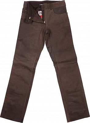 Modeka Stemp, Lederjeans - Braun - 60 von Modeka