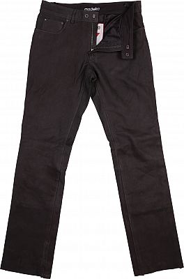 Modeka Stemp, Lederjeans - Schwarz - 58 von Modeka